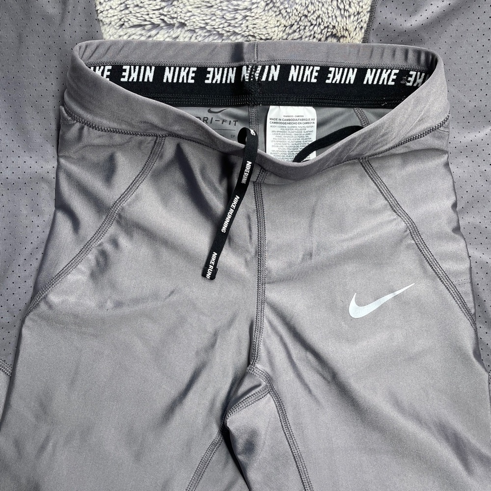 Nike Shiny Mesh Dry Fit Power Speed Leggings XS